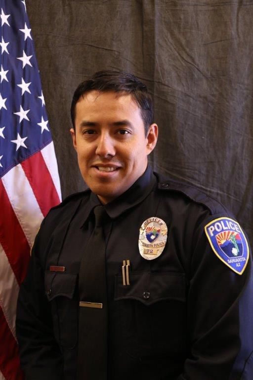 Sahuarita PD’s Mata earns sergeant rank